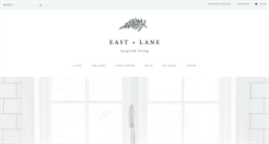 Desktop Screenshot of eastandlane.com